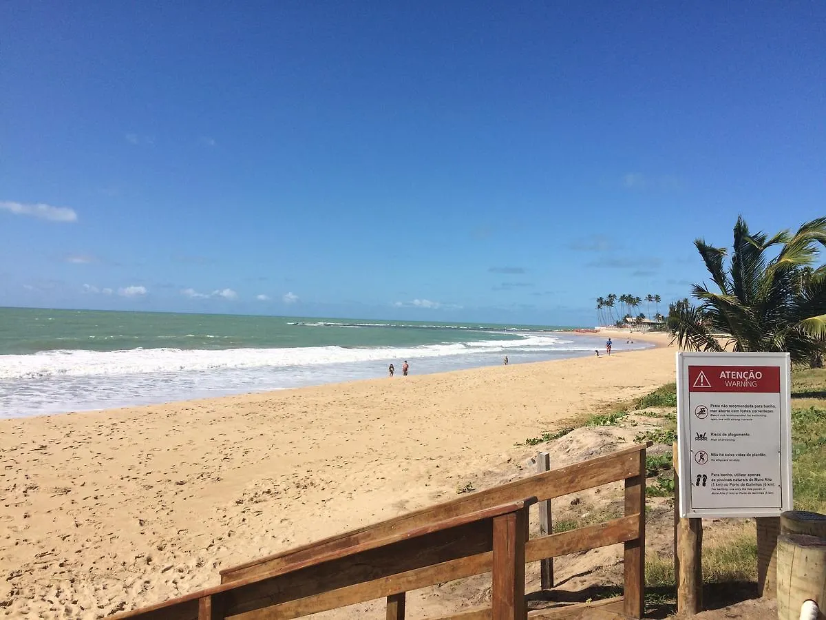 Apartamento Beach Class Eco Life Apt 202-A Pôrto das Galinhas Brasil